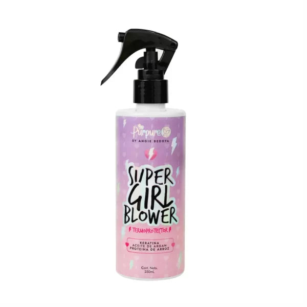 TERMOPROTECTOR SUPER GIRL BLOWER  PURPURE