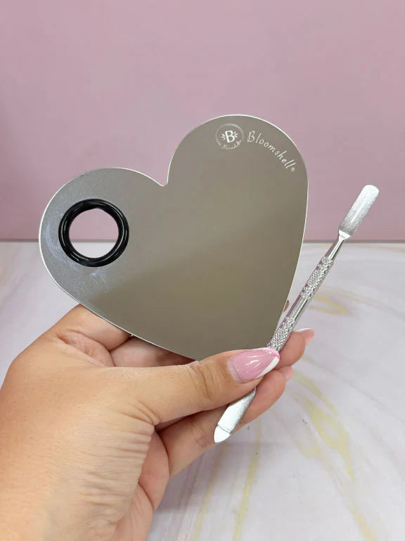 Paleta mezcladora con pala(corazon)