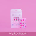 BLOOM BUBBLES PARCHES X24 BLOOMSHELL