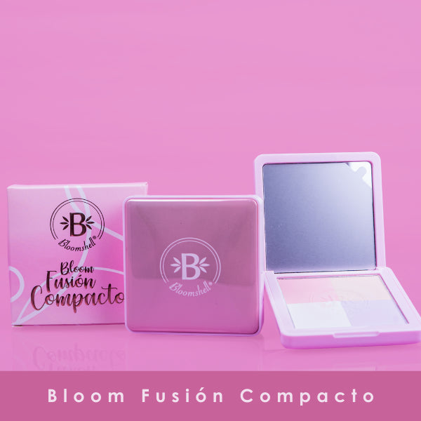 BLOOM FUSION COMPACTO BLOOMSHELL