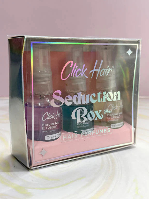 KIT PERFUMES MINIS CLICK HAIR