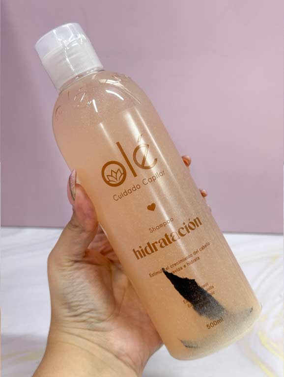 SHAMPOO COCO, CANELA Y MIEL OLÉ