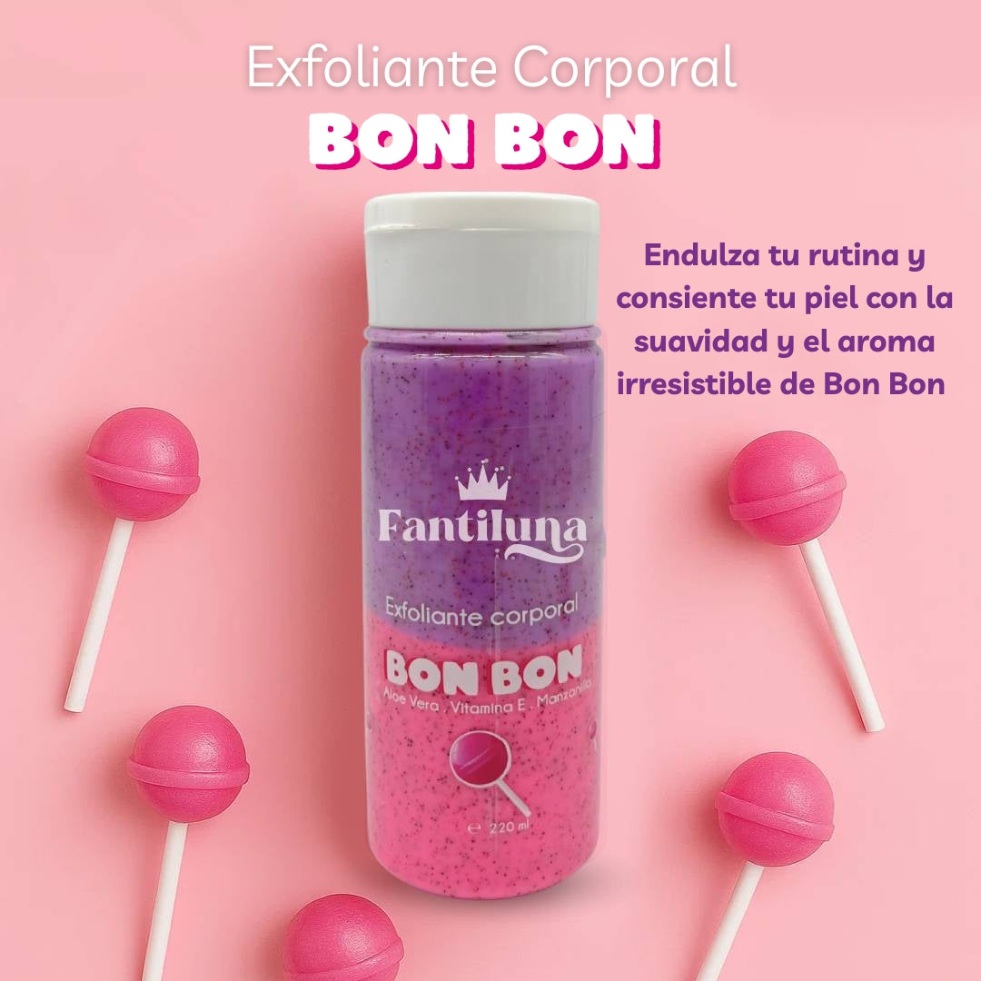 EXFOLIANTE DOBLE COLOR AROMA FANTILUNA ORIGINAL