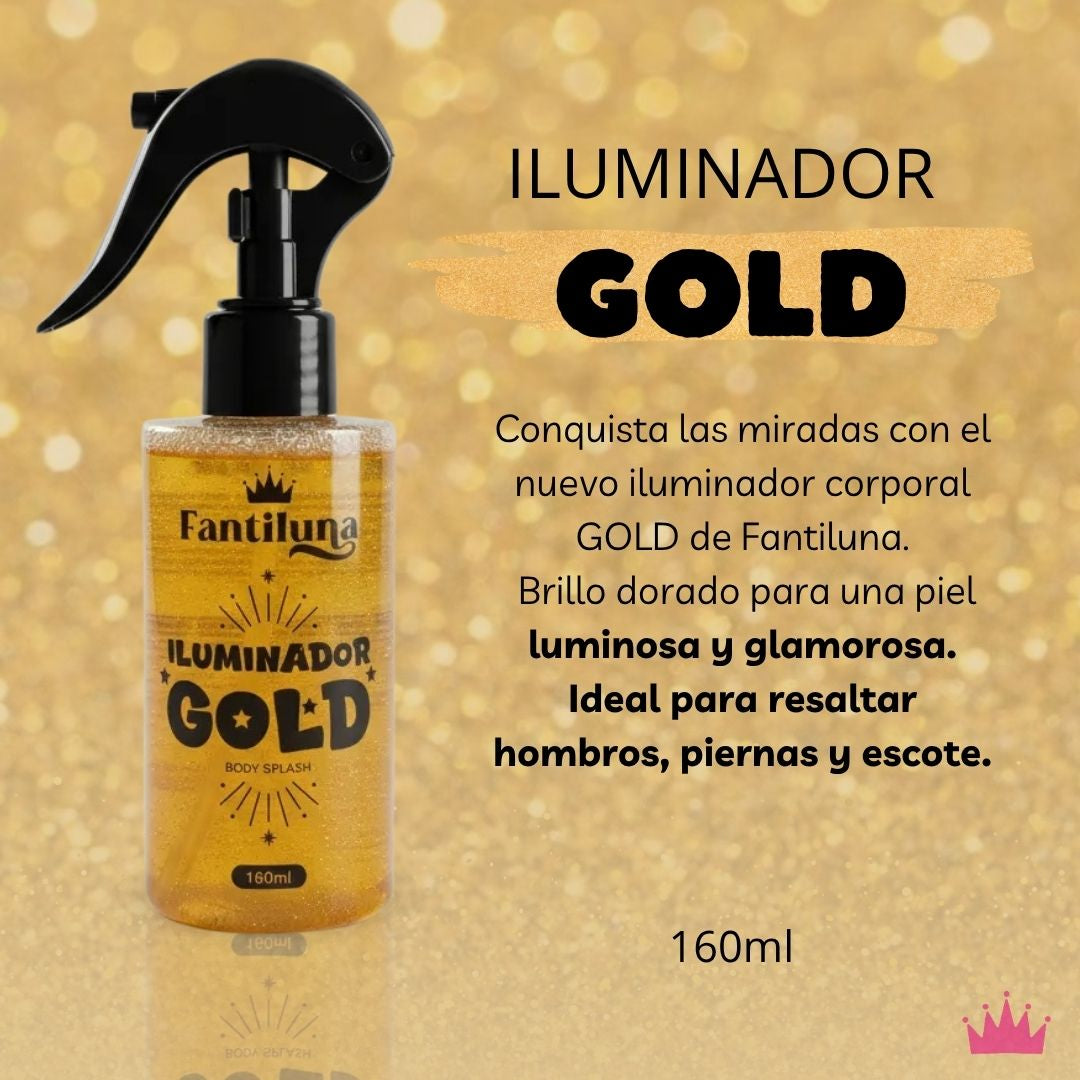 ILUMINADOR CORPORAL FANTILUNA