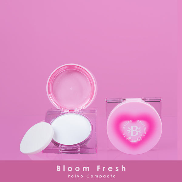 BLOOM FRESH POLVO TRANSLÚCIDO COMPACTO BLOOMSHELL