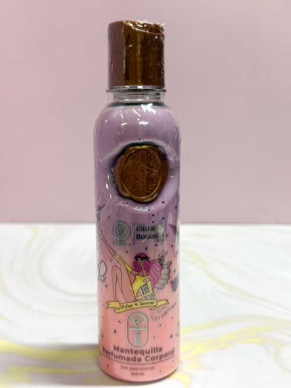 MANTEQUILLA PERFUMADA CORPORAL RITUAL BOTÁNICO