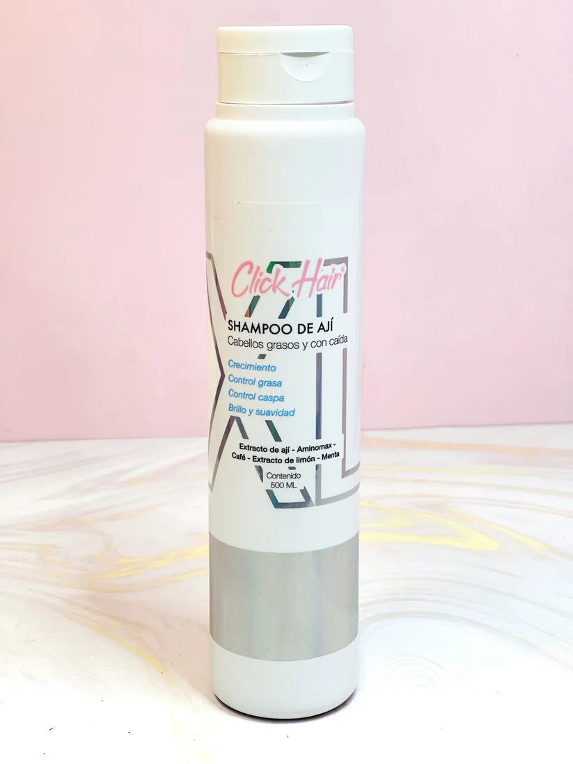 SHAMPOO XL DE AJÍ ANTIGRASA  CLICK