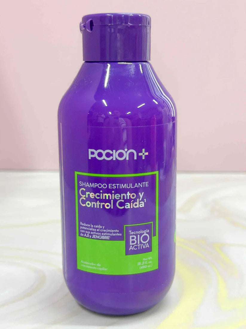 SHAMPOO CRECIMIENTO Y CAÍDA  LA POCIÓN ORIGINAL