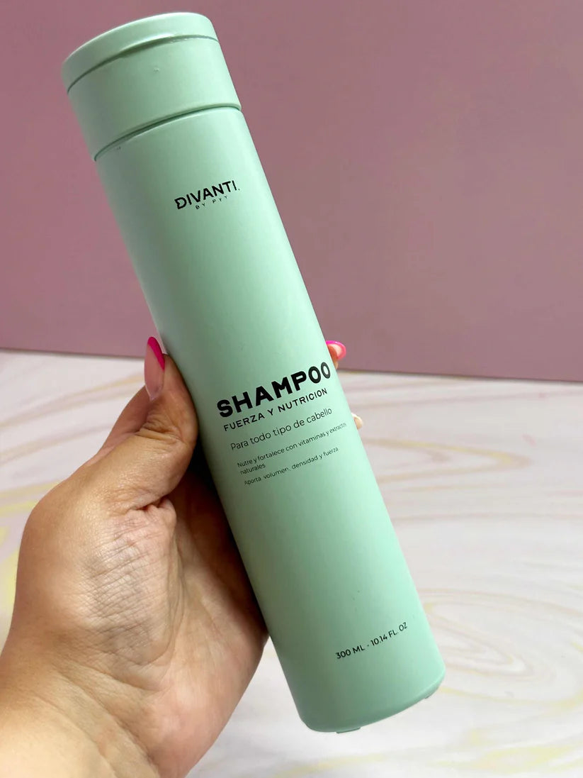 SHAMPOO FUERZA Y NUTRICIÓN PYT