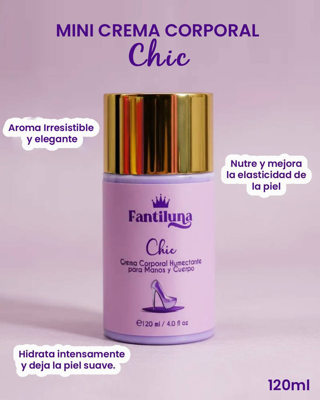 CREMA CORPORAL FANTILUNA