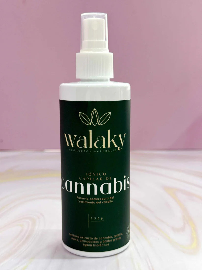 TÓNICO CAPILAR DE CANNABIS  WALAKY