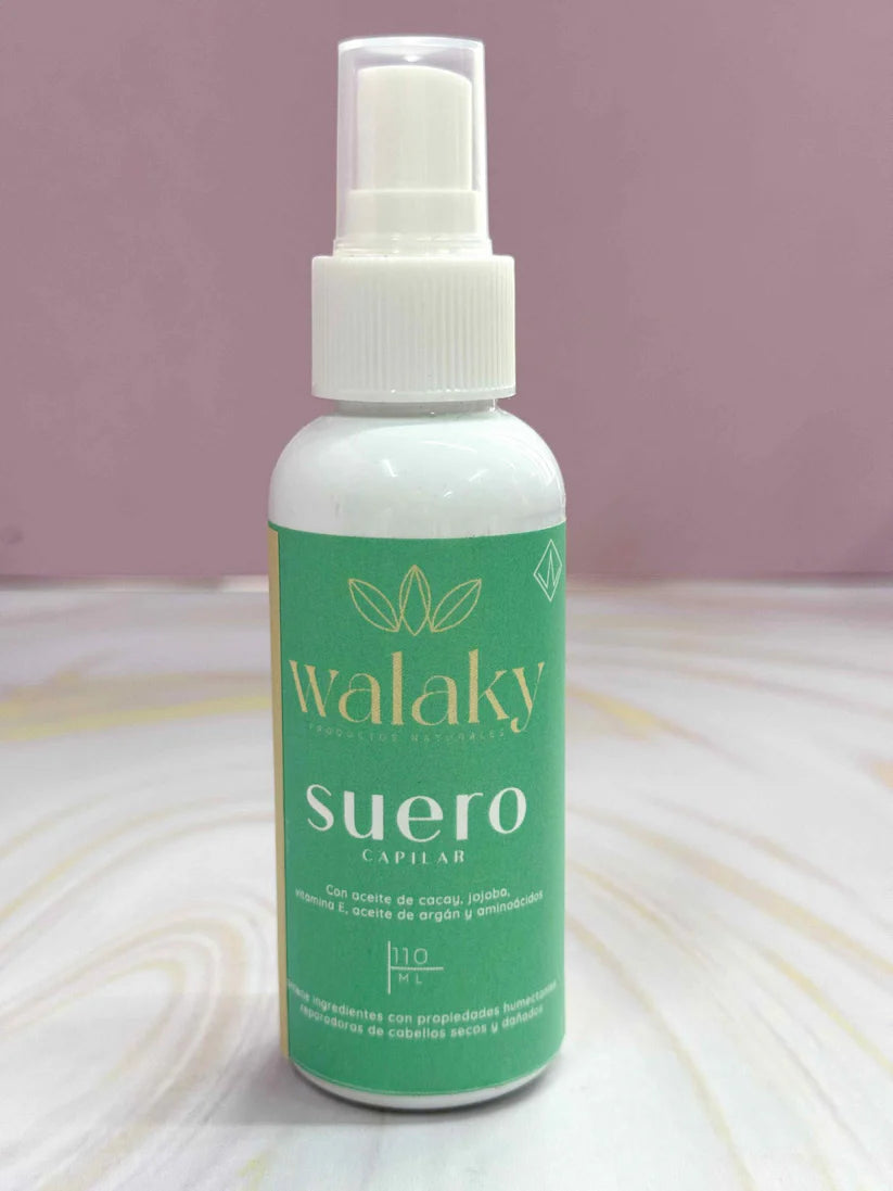 SUERO CAPILAR WALAKY