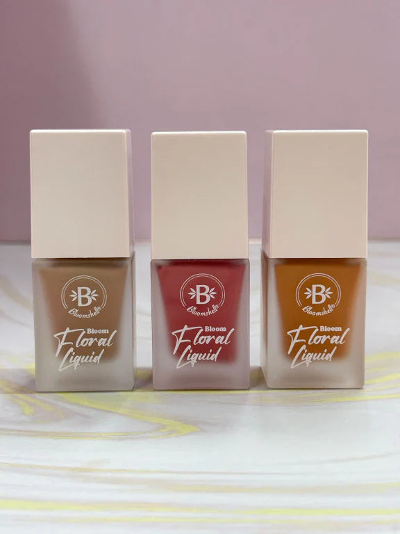 RUBOR LIQUIDO BLOOM FLORAL BLOOMSHELL