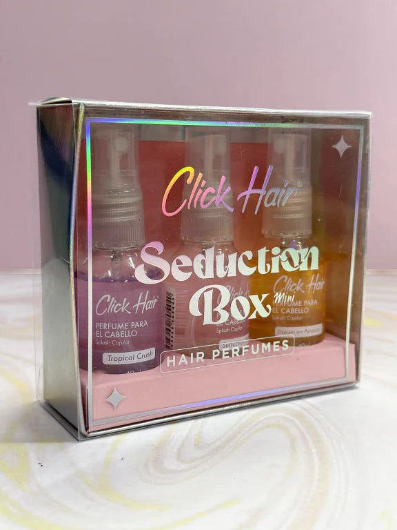 KIT PERFUMES MINIS CLICK HAIR