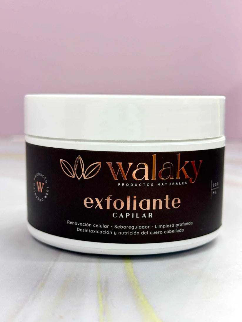 EXFOLIANTE CAPILAR WALAKY