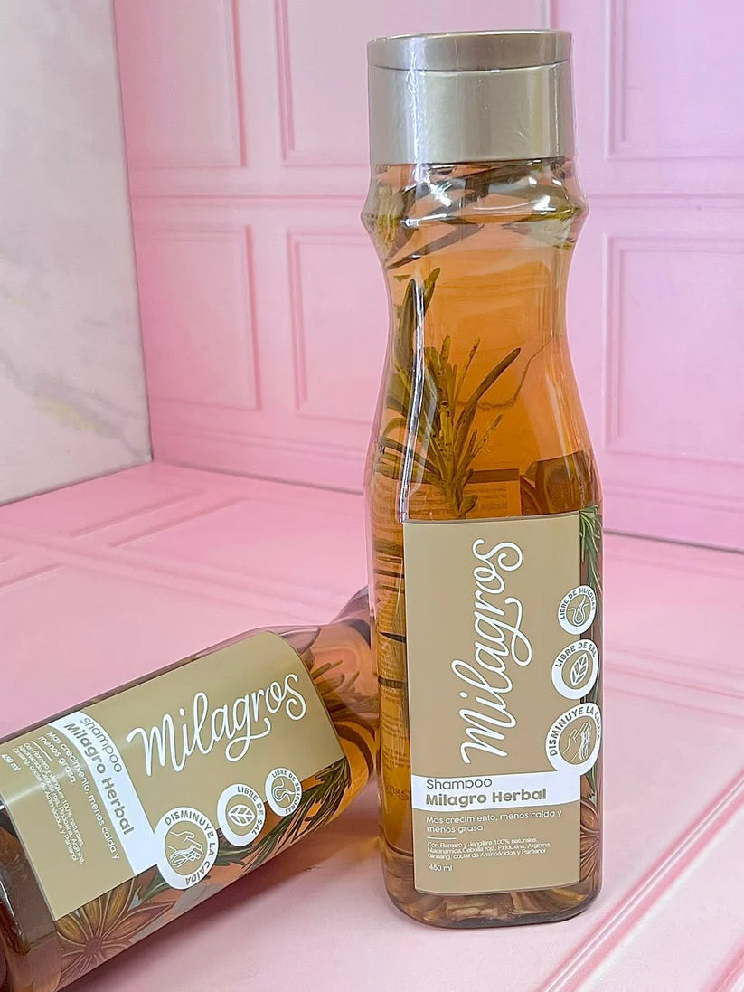 SHAMPOO MILAGRO HERBAL MILAGROS