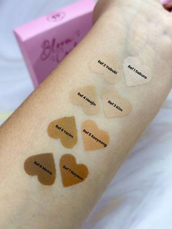 BLOOM CUSHION BLOOMSHELL