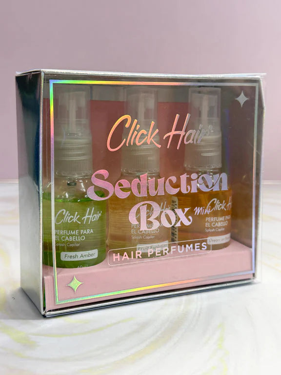 KIT PERFUMES MINIS CLICK HAIR