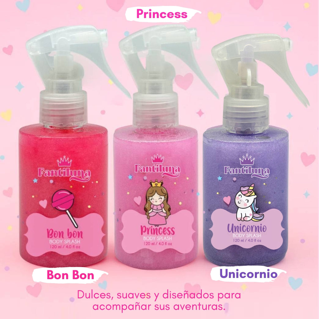 SPLASH INFANTIL FANTILUNA