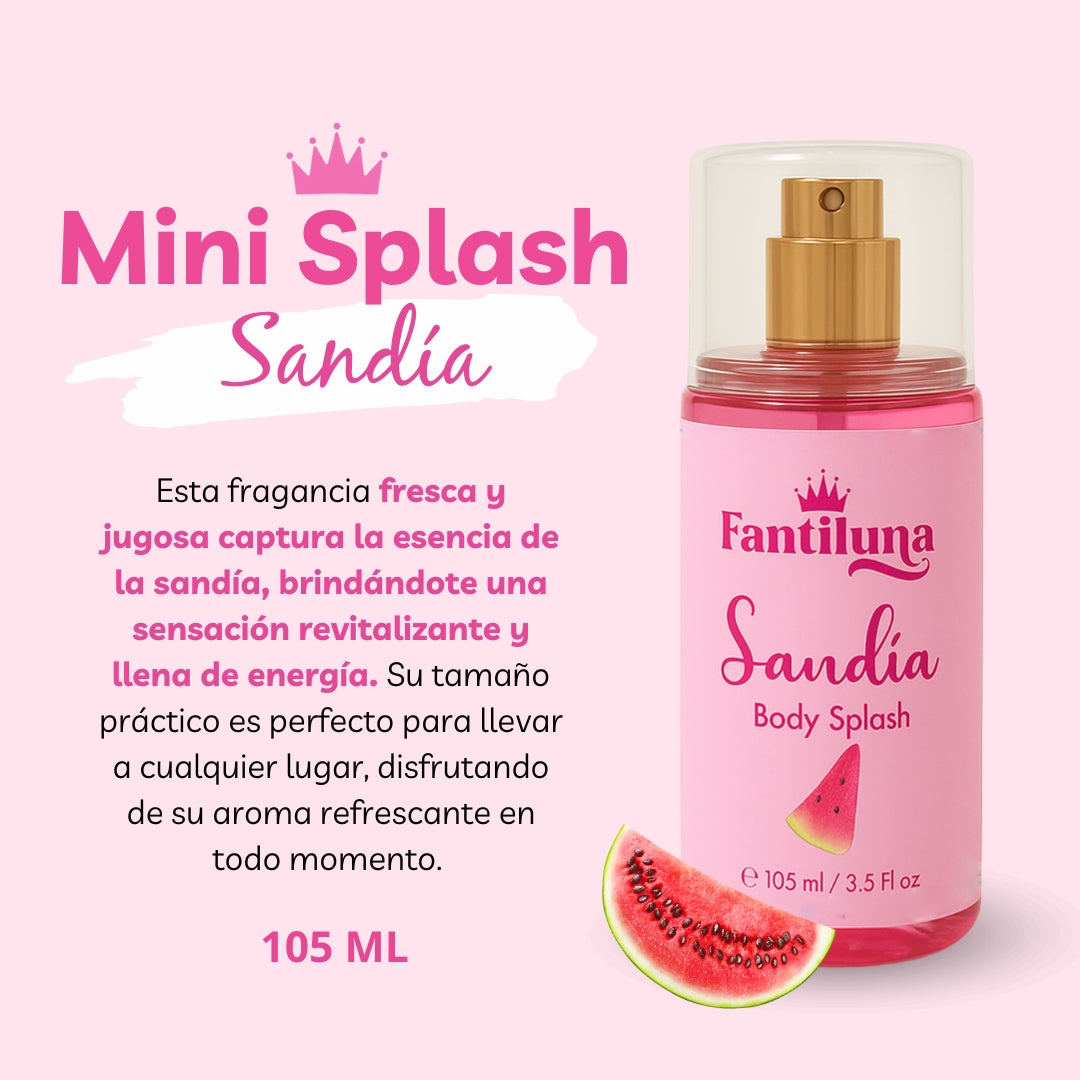 MINI SPLASH FANTILUNA