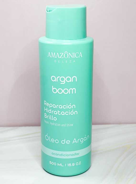 ACONDICIONADOR ARGÁN BOOM AMAZONICA