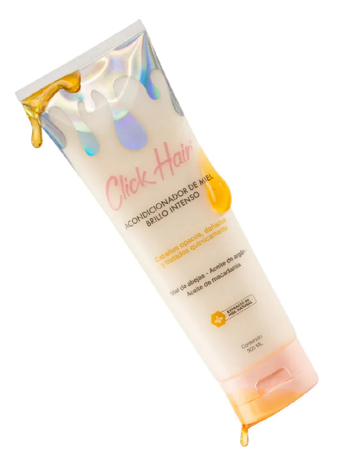 ACONDICIONADOR DE MIEL CLICK HAIR