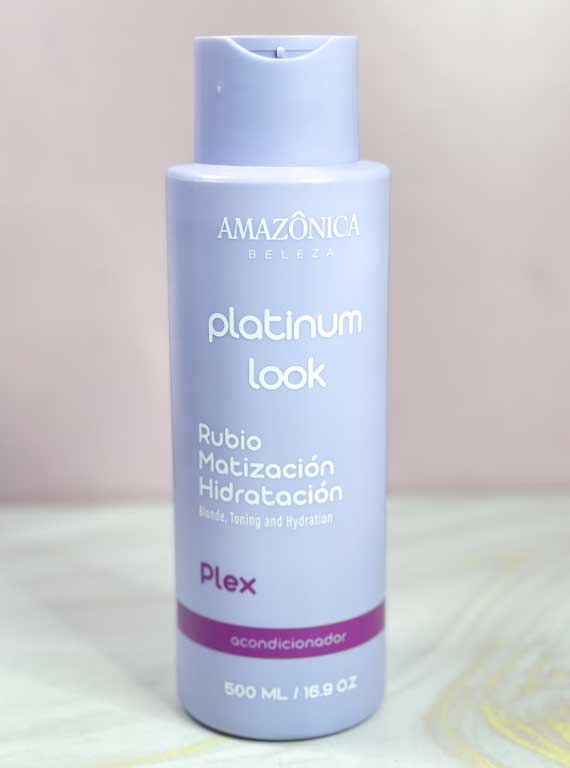 ACONDICIONADOR PLATINUM LOOK AMAZONICA