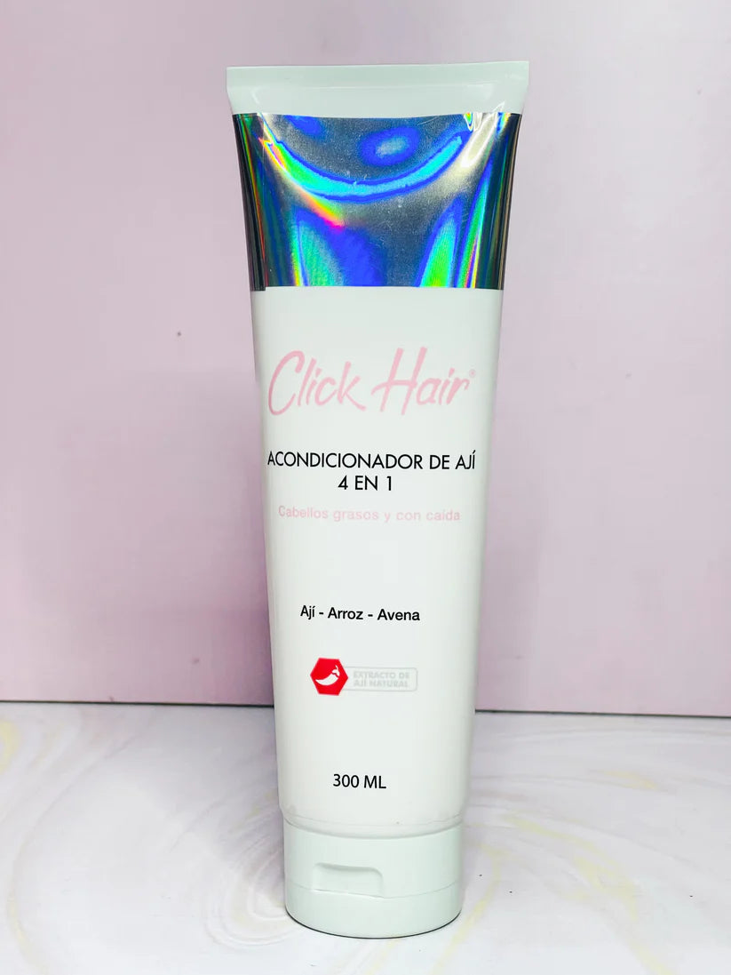 ACONDICIONADOR DE AJÍ 4 EN 1 CLICK HAIR