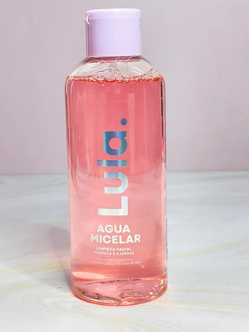AGUA MICELAR LULA