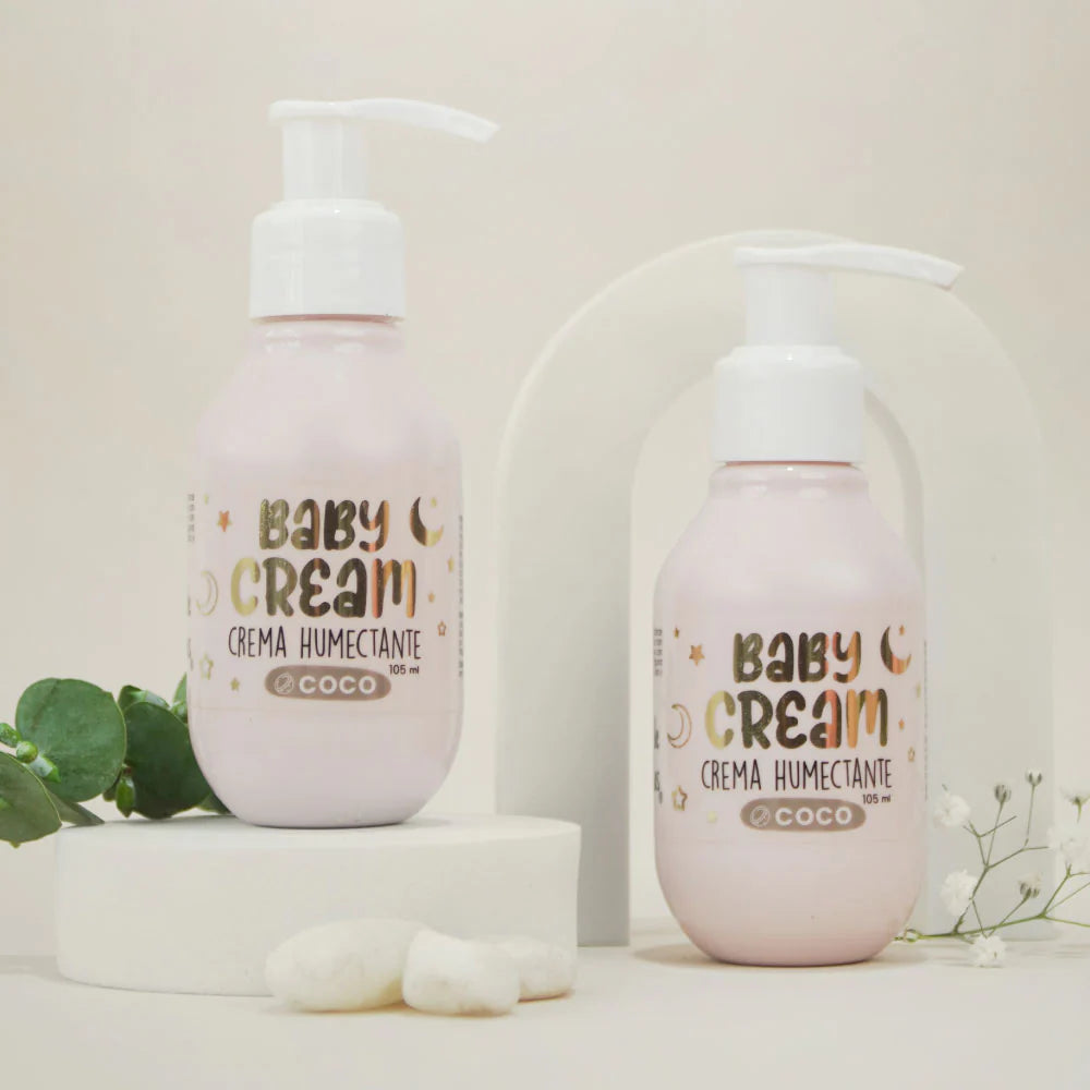 CREMA HUMECTANTE BABY CREAM COCO LLUVIA DE ESTRELLAS