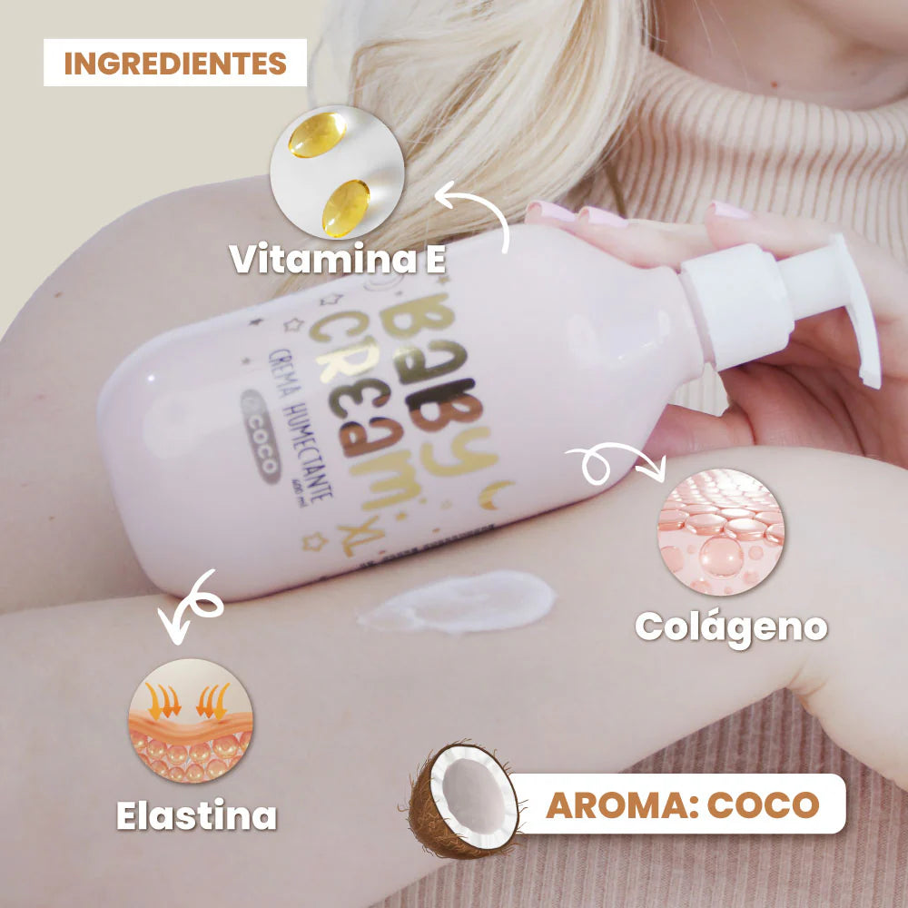 CREMA GIGANTE BABY CREAM COCO LLUVIA DE ESTRELLAS