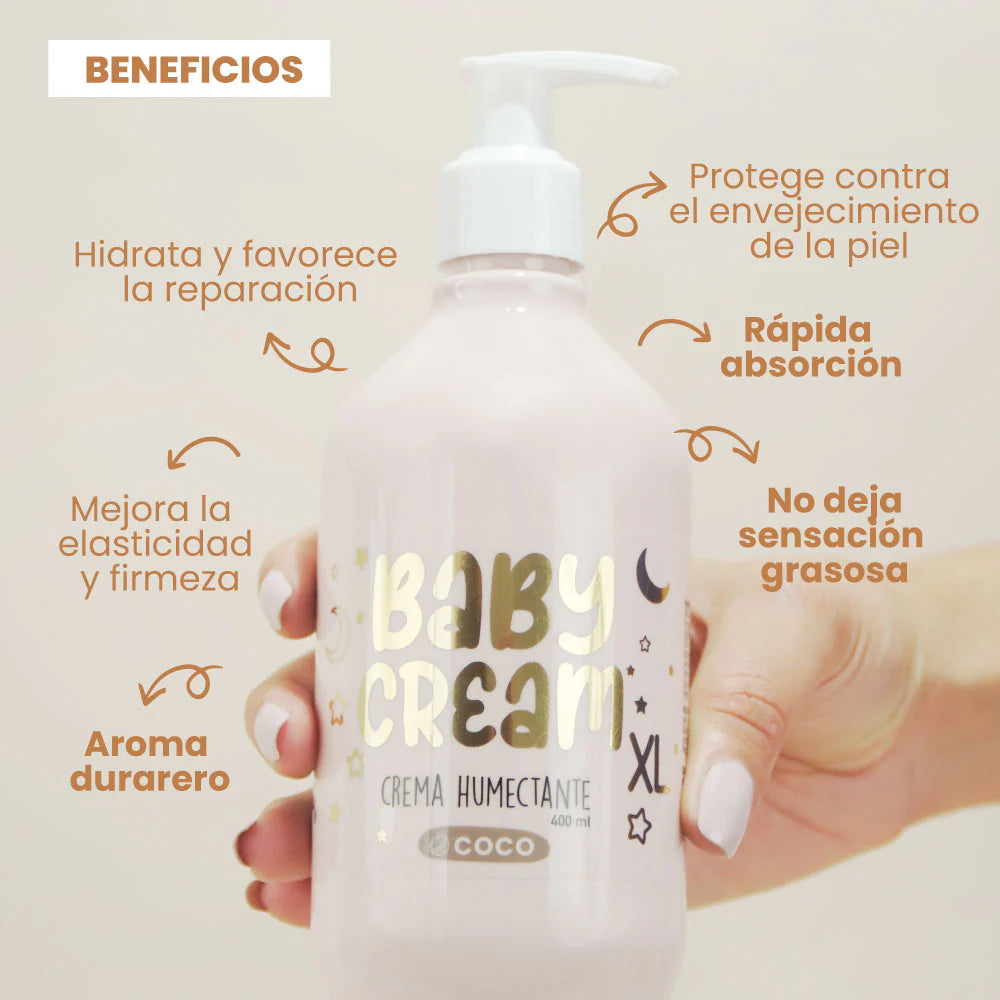 CREMA GIGANTE BABY CREAM COCO LLUVIA DE ESTRELLAS
