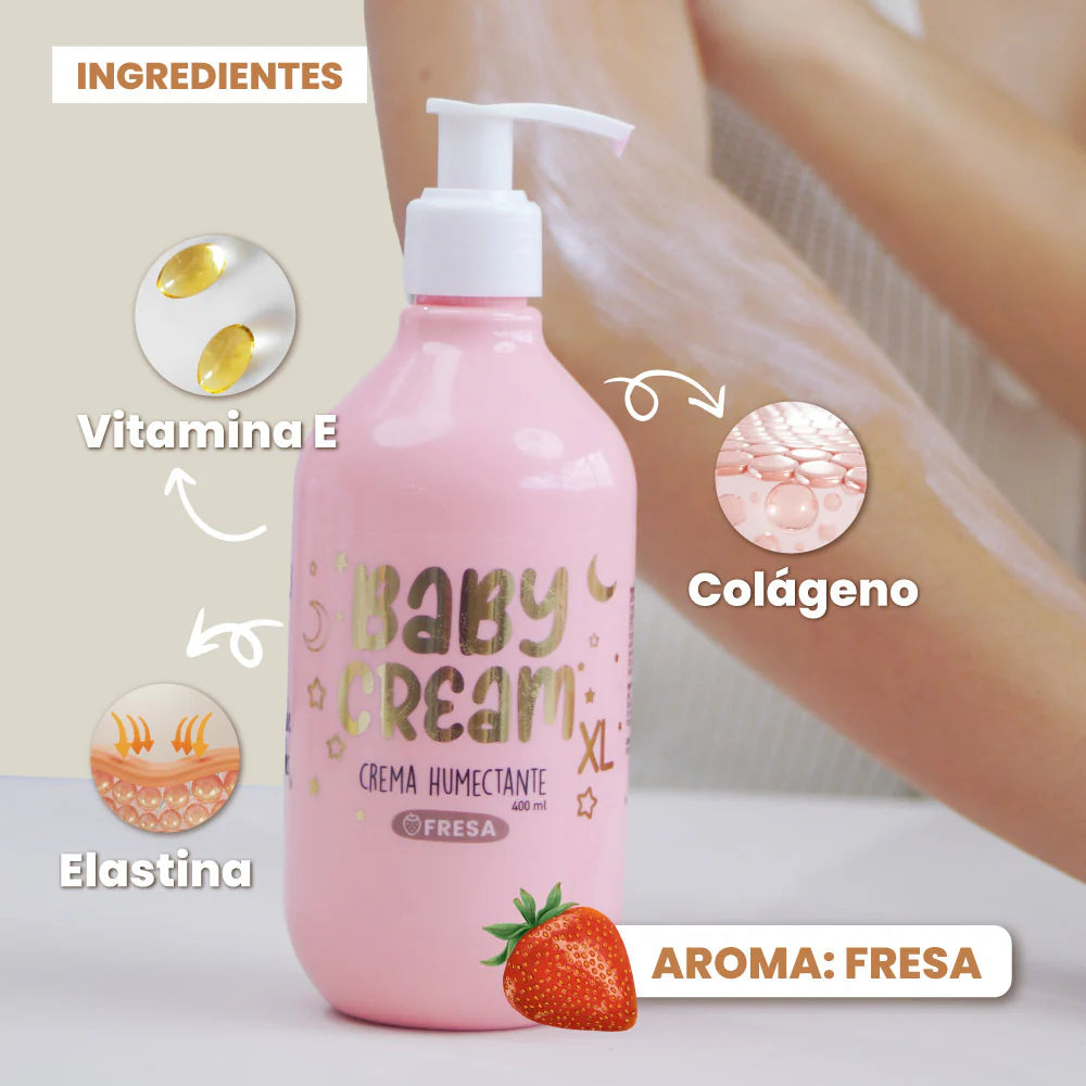 CREMA XL BABY CREAM FRESA LLUVIA DE ESTRELLAS