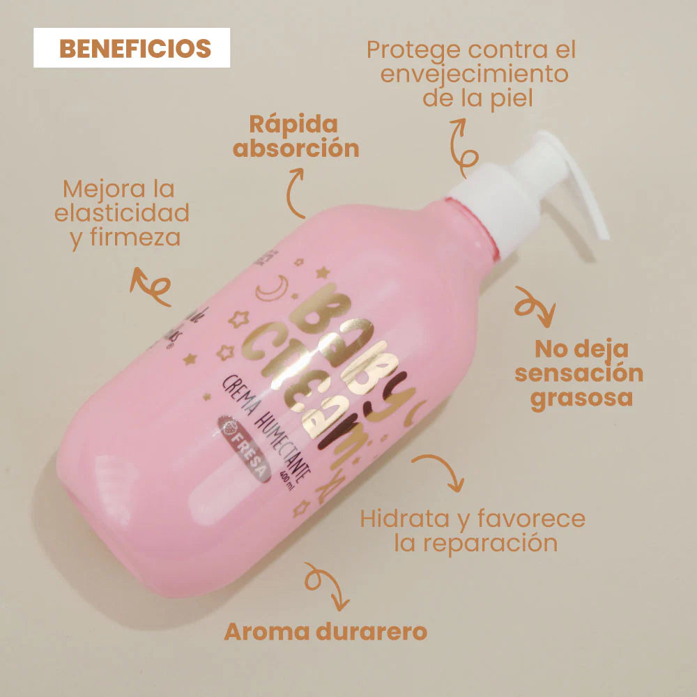 CREMA XL BABY CREAM FRESA LLUVIA DE ESTRELLAS