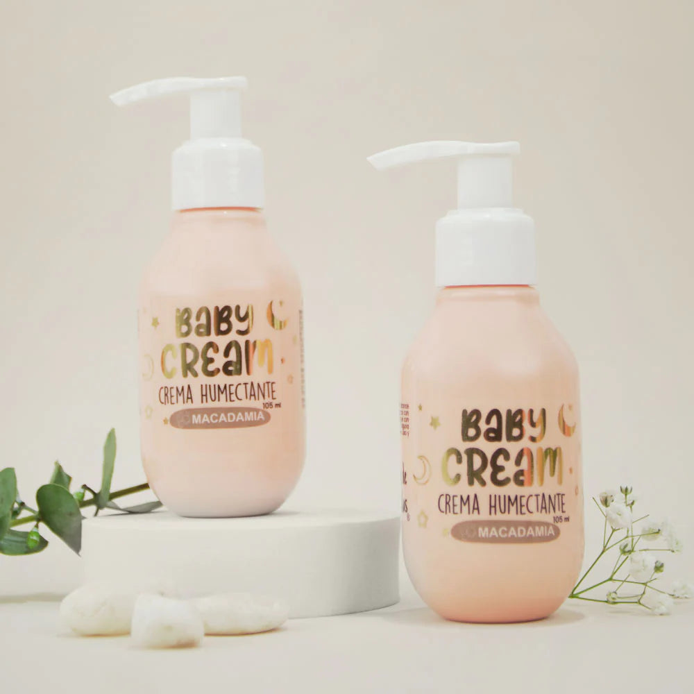CREMA HUMECTANTE BABY CREAM MACADAMIA  LLUVIA DE ESTRELLAS