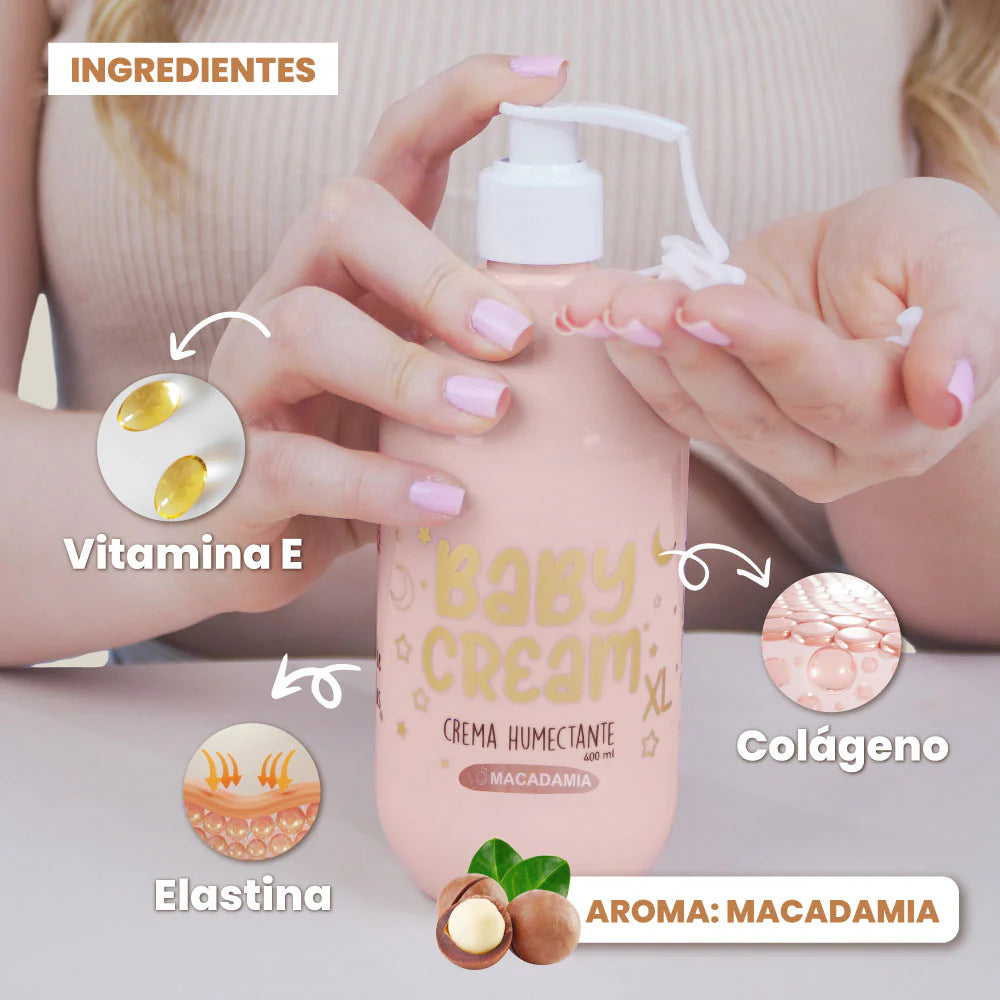 CREMA GIGANTE BABY CREAM COCO LLUVIA DE ESTRELLAS