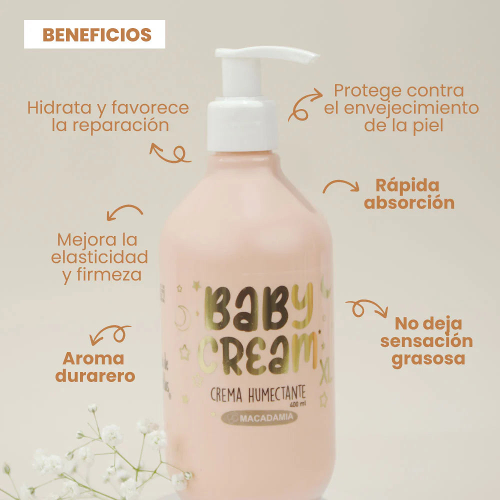 CREMA GIGANTE BABY CREAM COCO LLUVIA DE ESTRELLAS