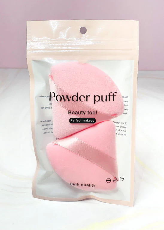 BORLAS POWDER PUFF X2