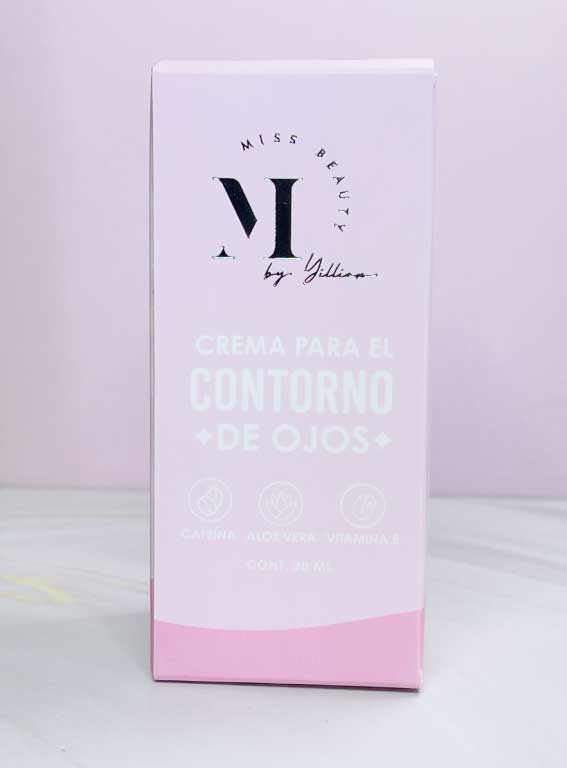 CONTORNO DE OJOS MISS BEAUTY