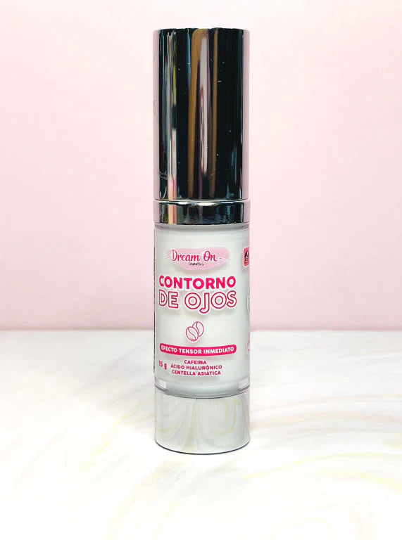 CONTORNO DE OJOS CON CAFEÍNA 15 GR DREAM ON COSMETICS