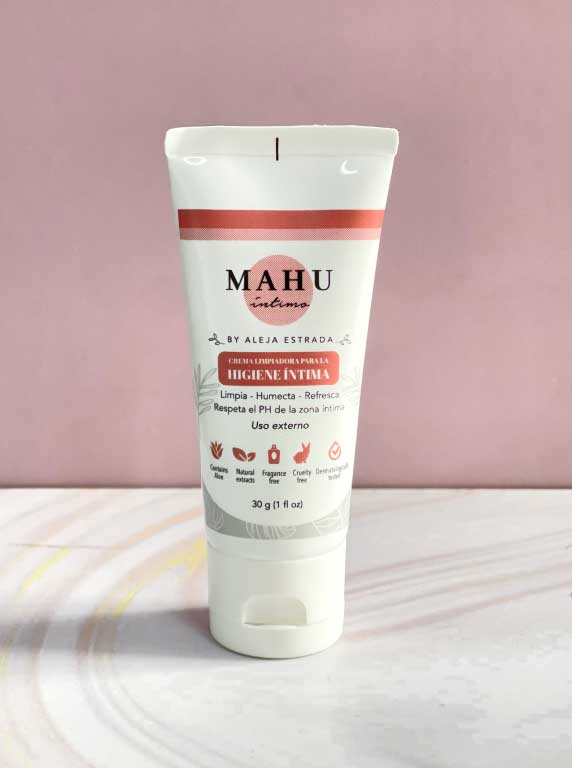 CREMA ÍNTIMA MAHU PEQUEÑA