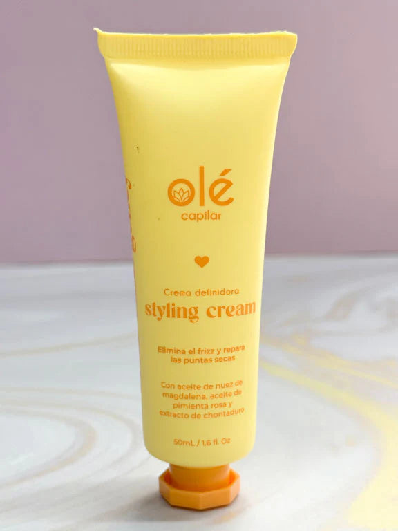 CREMA DEFINIDORA FRIZZ EMERGENCY 50 ML OLÉ