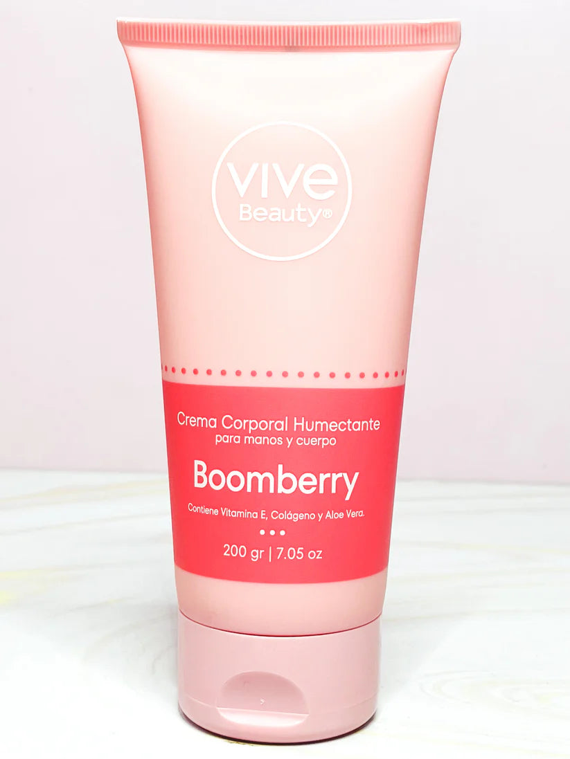 CREMA CORPORAL BOOMBERRY VIVE BEAUTY