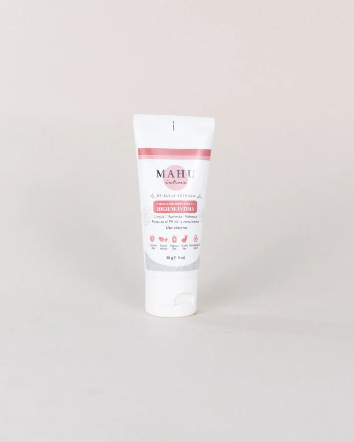 CREMA PEQUEÑA ÍNTIMA MAHU