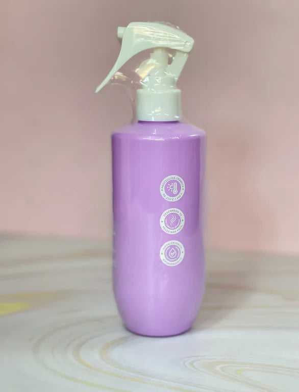 DESENREDANTE TERMOPROTECTOR MORADO MILAGROS