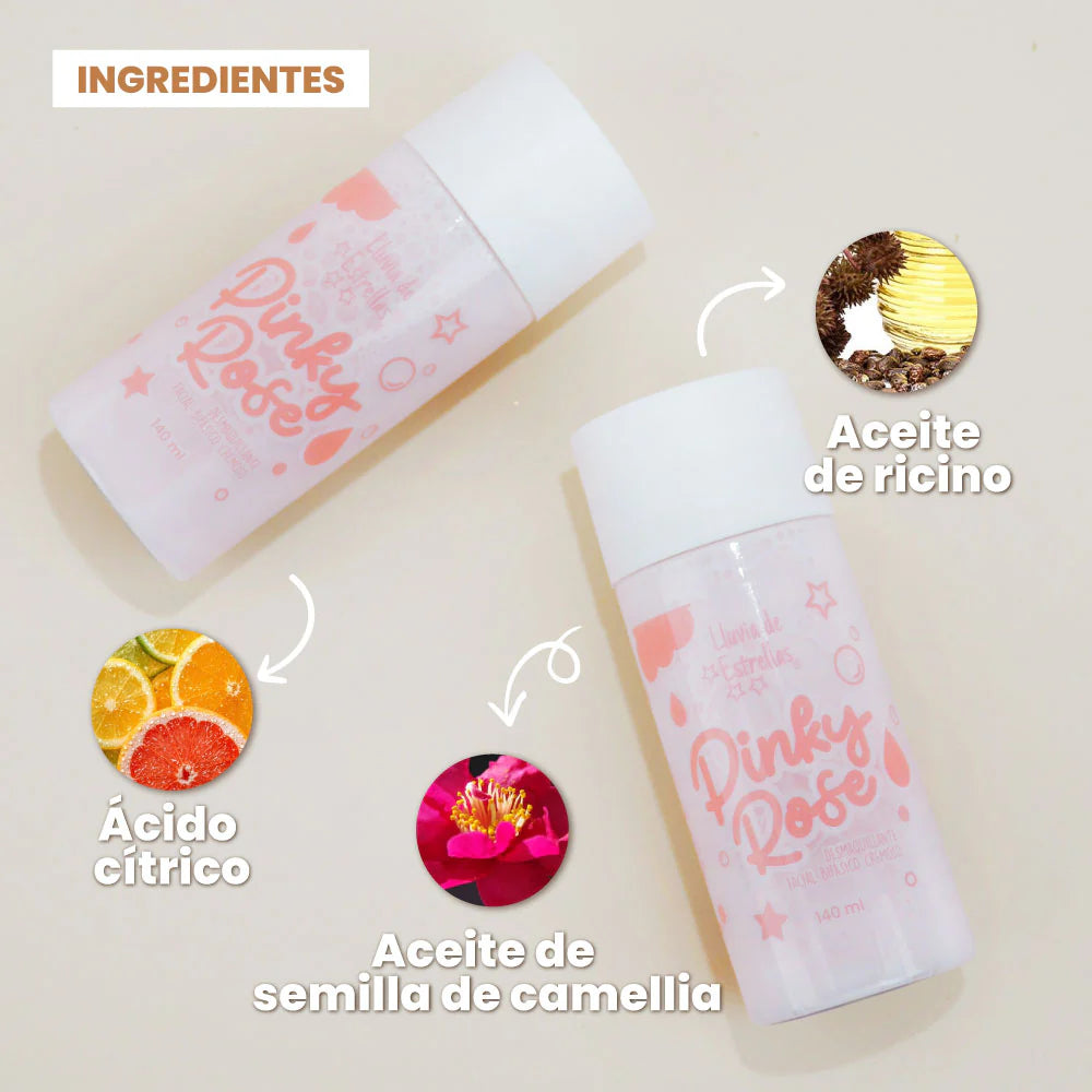 DESMAQUILLANTE PINKY LLUVIA DE ESTRELLAS
