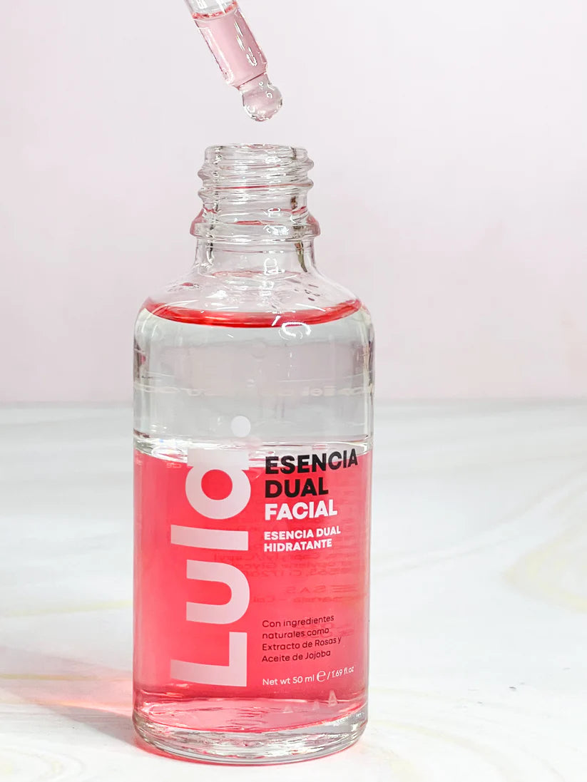 ESENCIA DUAL EXTRACTO ROSAS ROSADO LULA