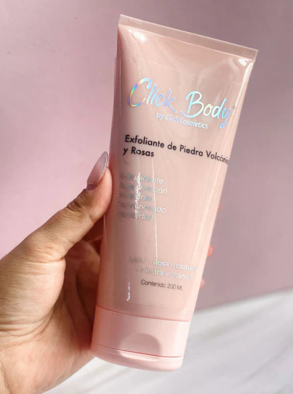 EXFOLIANTE CORPORAL CLICK HAIR
