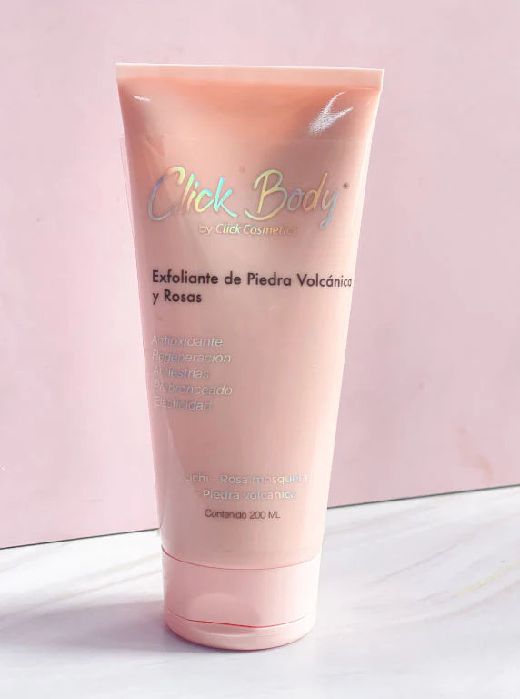 EXFOLIANTE CORPORAL CLICK HAIR