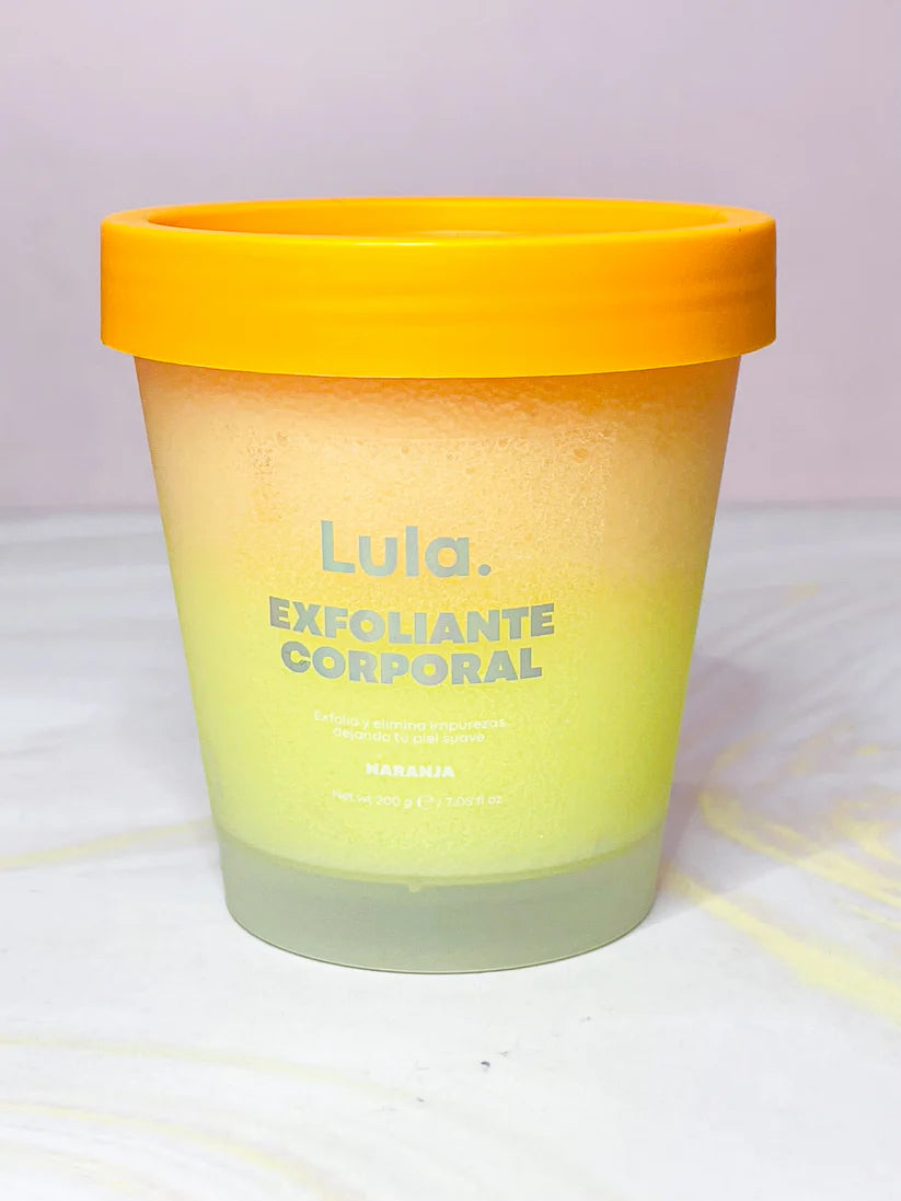 EXFOLIANTE CORPORAL NARANJA LULA